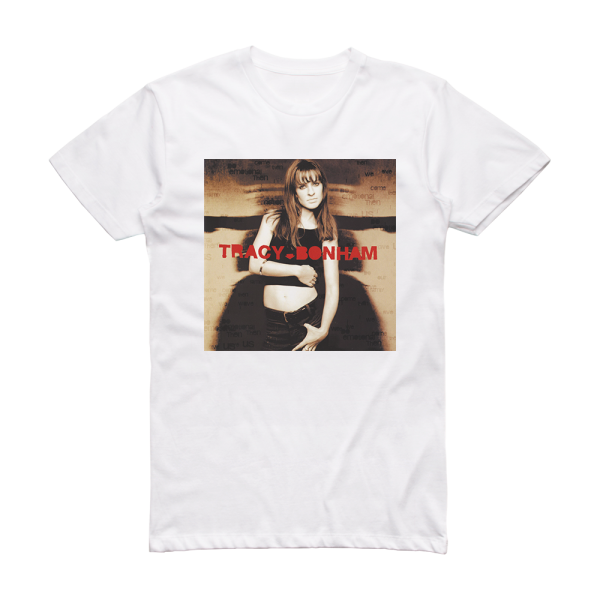 Tracy Bonham Down Here Album Cover T-Shirt White