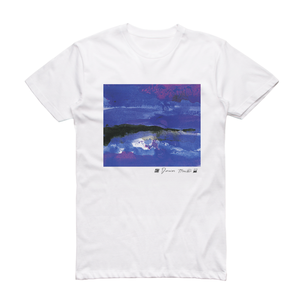 Redshift Down Time Album Cover T-Shirt White