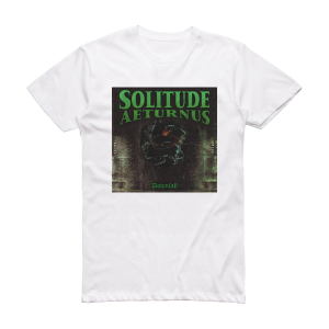 Solitude Aeturnus Downfall Album Cover T-Shirt White