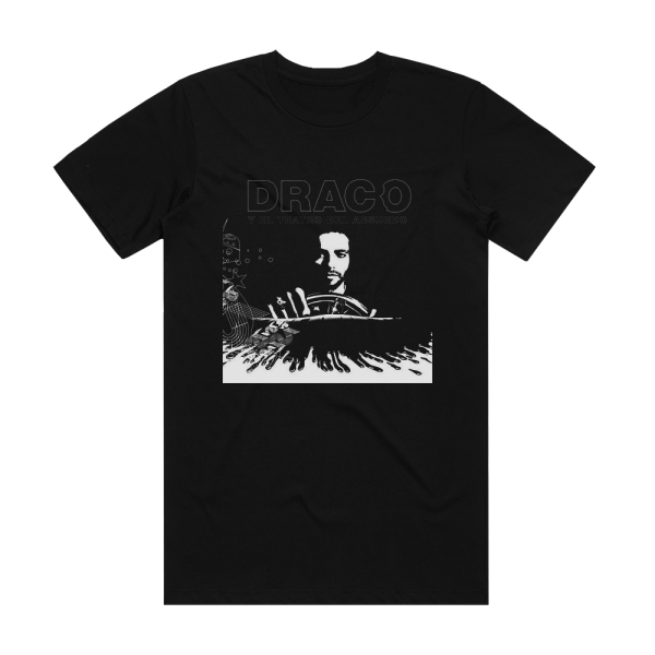 Robi Draco Rosa Draco Y El Teatro Del Absurdo Album Cover T-Shirt Black