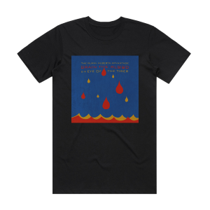 The Rural Alberta Advantage Drain The Blood Album Cover T-Shirt Black