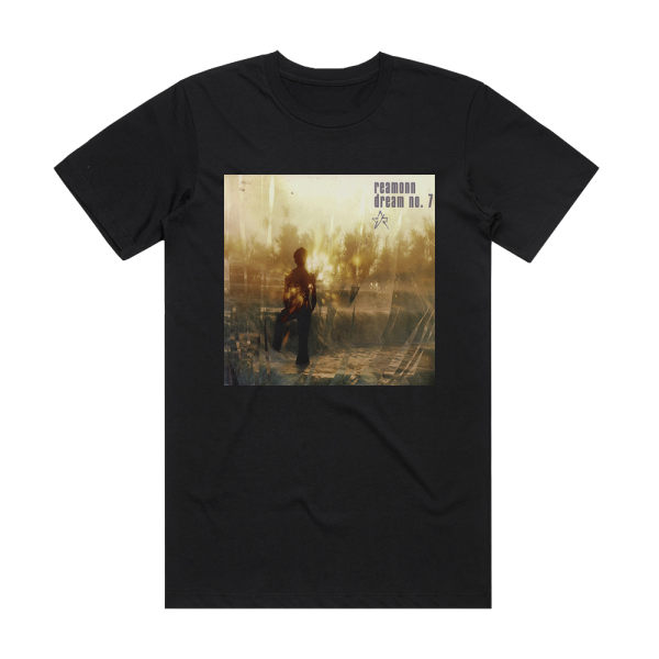 Reamonn Dream No 7 Album Cover T-Shirt Black