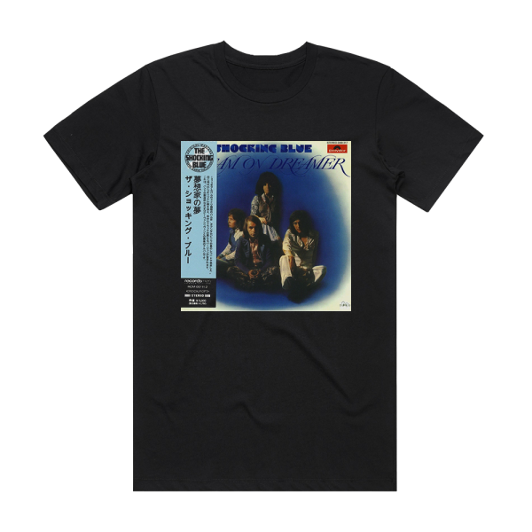 Shocking Blue Dream On Dreamer 1 Album Cover T-Shirt Black