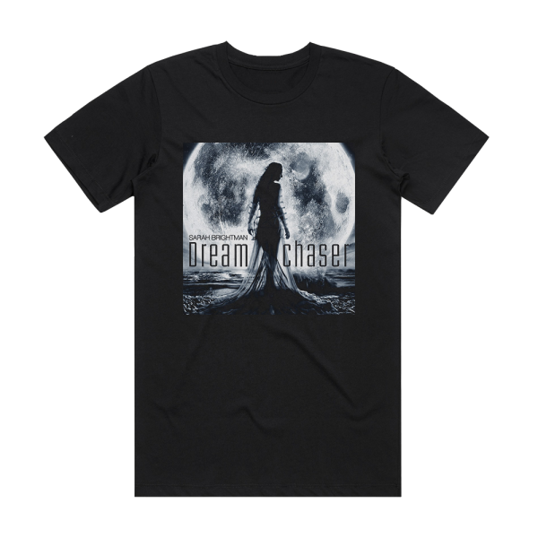 Sarah Brightman Dreamchaser Album Cover T-Shirt Black