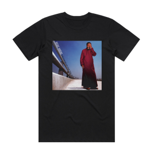 Richie Havens Dreaming As One The A M Years Album Cover T-Shirt Black
