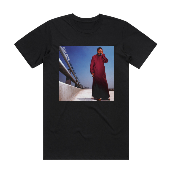 Richie Havens Dreaming As One The A M Years Album Cover T-Shirt Black