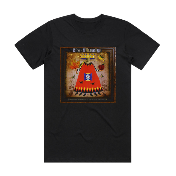 Sparklehorse Dreamt For Light Years In The Belly Of A Mountain Album Cover T-Shirt Black