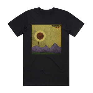 Tuesday the Sky Drift Album Cover T-Shirt Black