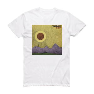 Tuesday the Sky Drift Album Cover T-Shirt White
