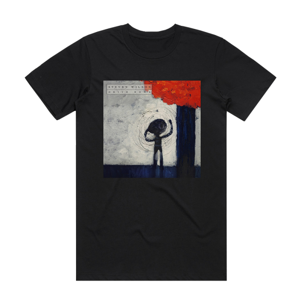 Steven Wilson Drive Home 2 Album Cover T-Shirt Black