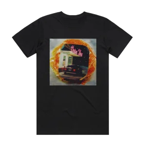 The Rusty Pipes Drive Thru Album Cover T-Shirt Black