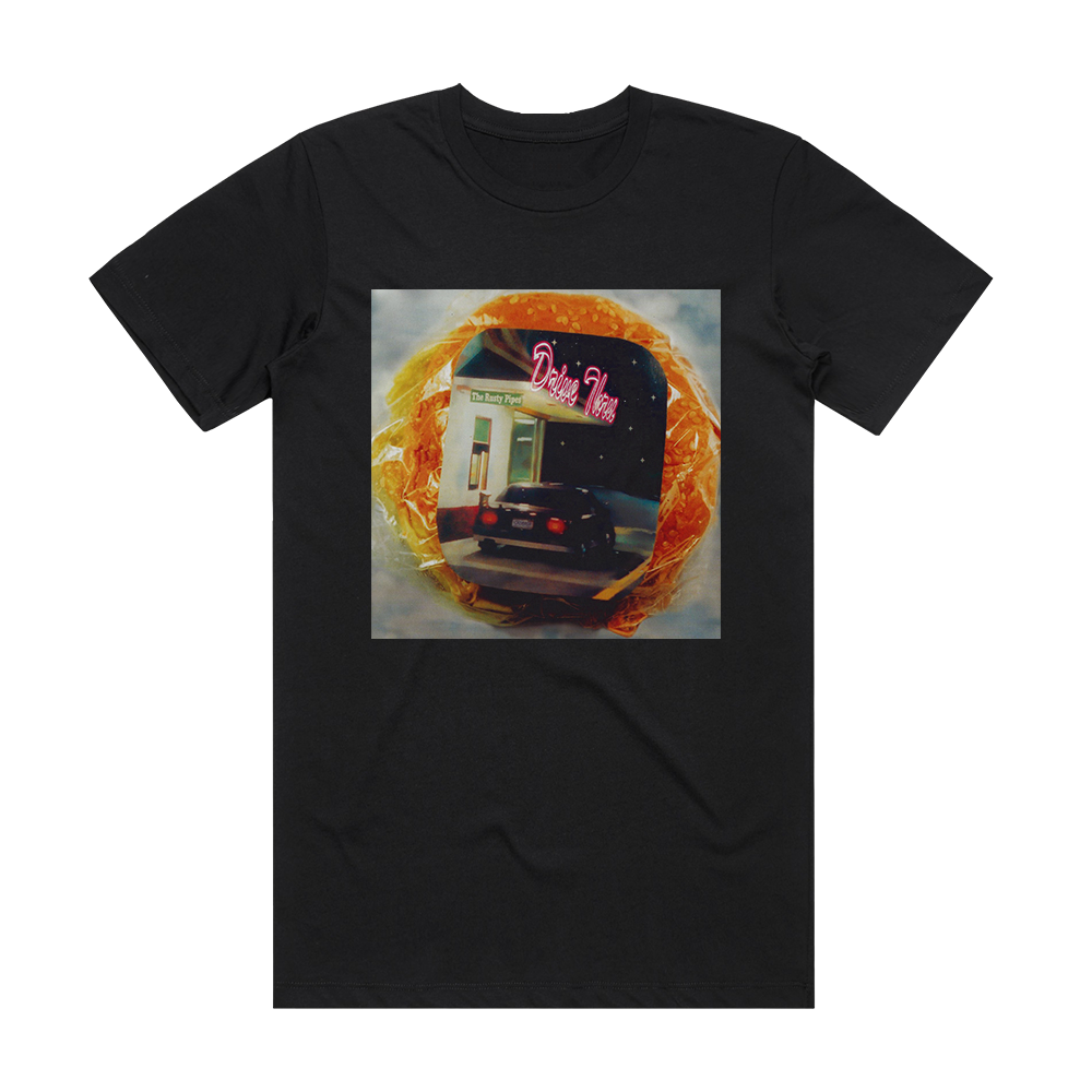 The Rusty Pipes Drive Thru Album Cover T-Shirt Black