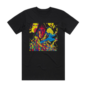 Thee Oh Sees Drop Album Cover T-Shirt Black