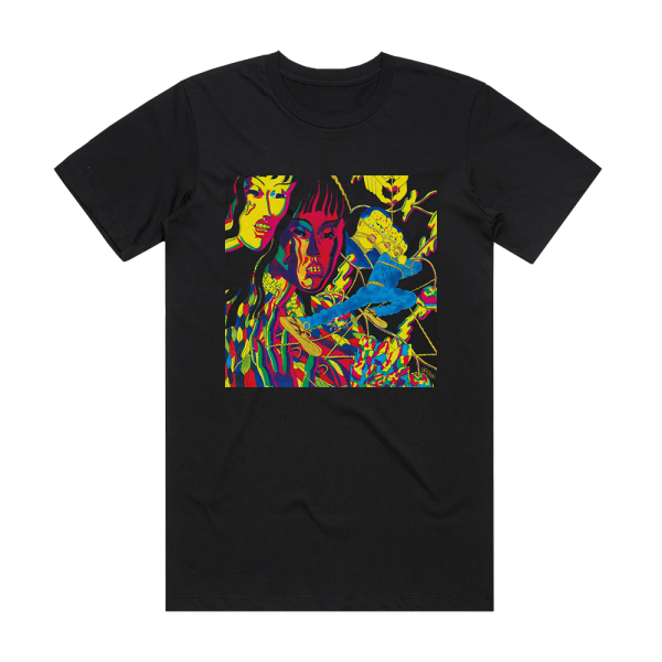 Thee Oh Sees Drop Album Cover T-Shirt Black