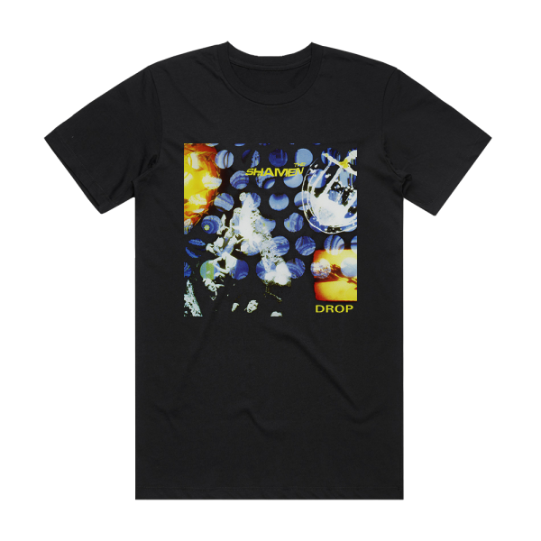 The Shamen Drop Album Cover T-Shirt Black