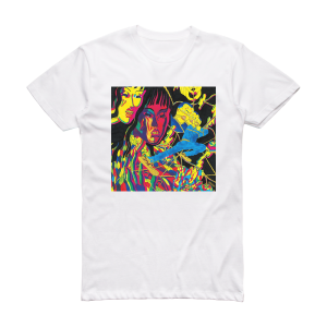 Thee Oh Sees Drop Album Cover T-Shirt White