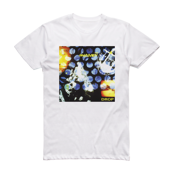 The Shamen Drop Album Cover T-Shirt White