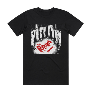 The Riptides Drop Out Album Cover T-Shirt Black