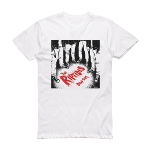 The Riptides Drop Out Album Cover T-Shirt White