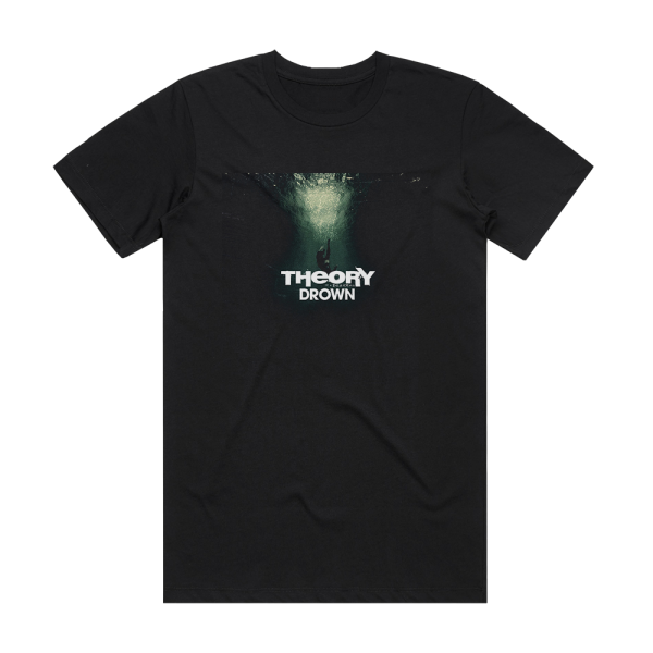 Theory of a Deadman Drown Album Cover T-Shirt Black