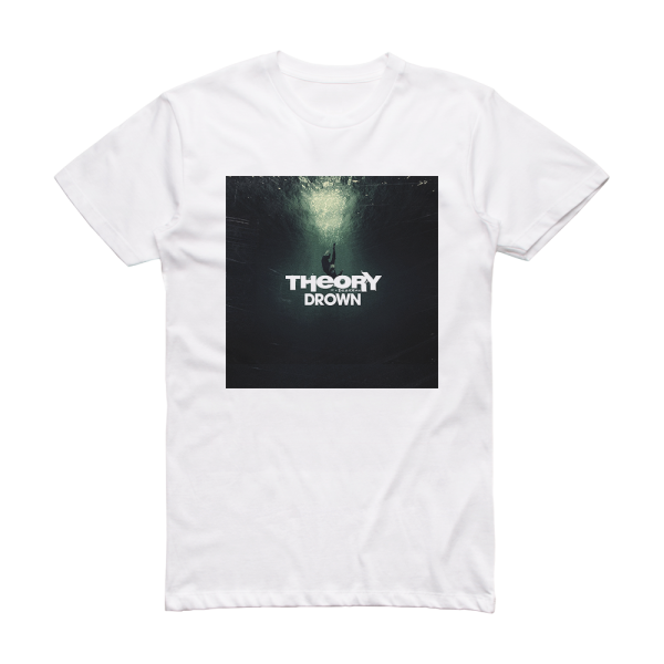 Theory of a Deadman Drown Album Cover T-Shirt White