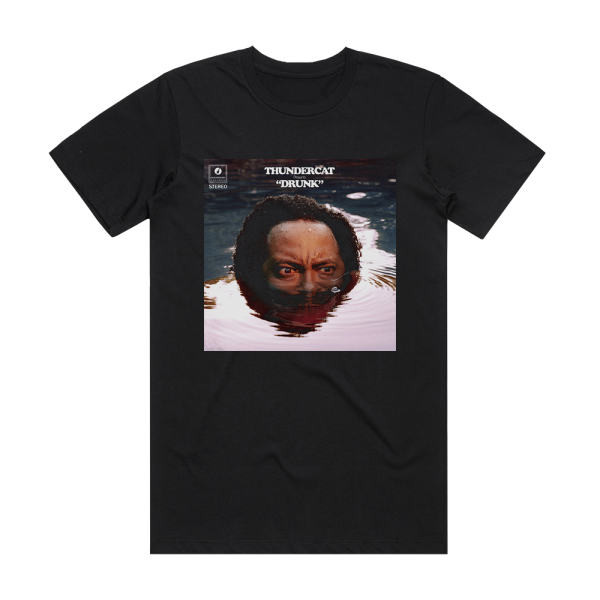 Thundercat Drunk Album Cover T-Shirt Black