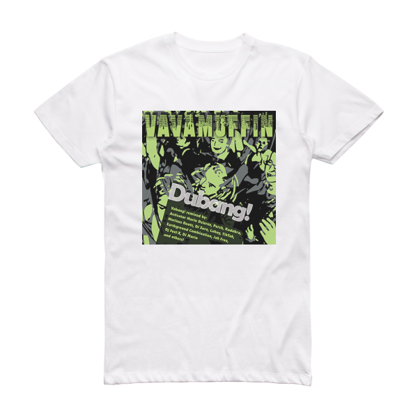 Vavamuffin Dubang Album Cover T-Shirt White