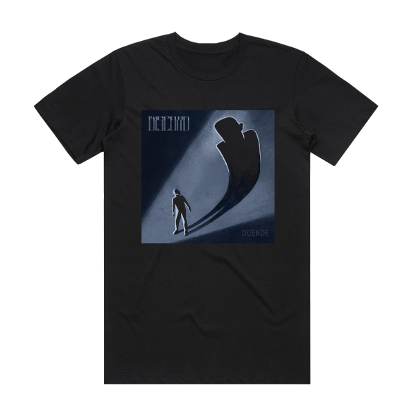 The Great Discord Duende Album Cover T-Shirt Black