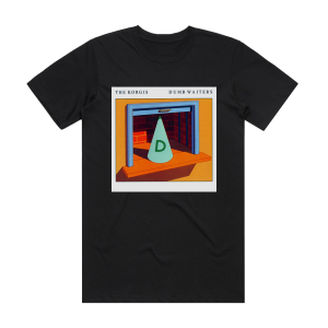 The Korgis Dumb Waiters Album Cover T-Shirt Black