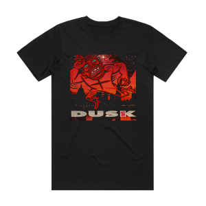 The The Dusk Album Cover T-Shirt Black