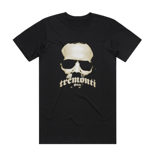 Tremonti Dust Album Cover T-Shirt Black