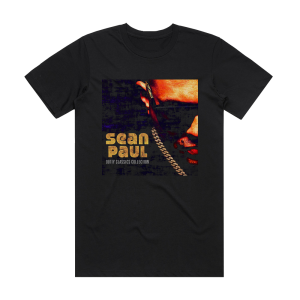 Sean Paul Dutty Classics Collection Album Cover T-Shirt Black