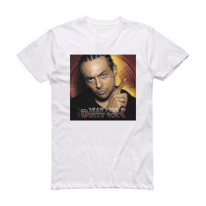 Sean Paul Dutty Rock Album Cover T-Shirt White