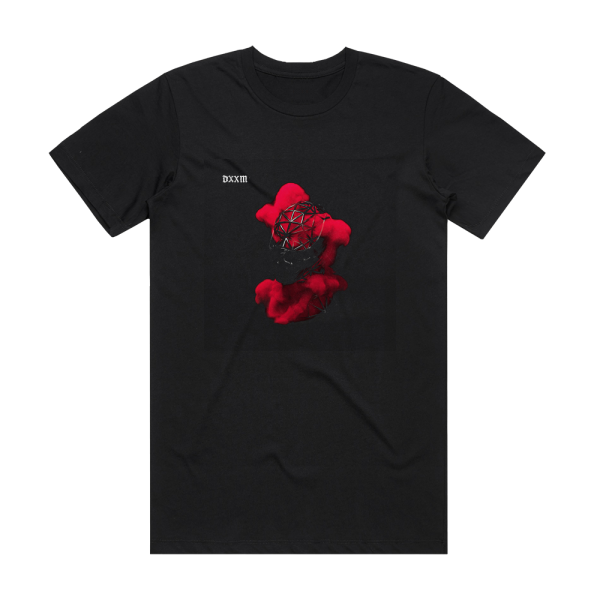 Scarlxrd Dxxm Album Cover T-Shirt Black