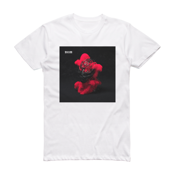 Scarlxrd Dxxm Album Cover T-Shirt White