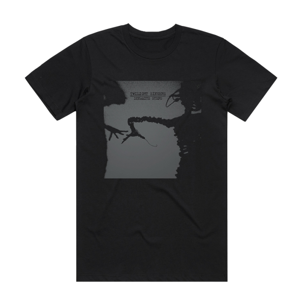 The Twilight Singers Dynamite Steps Album Cover T-Shirt Black