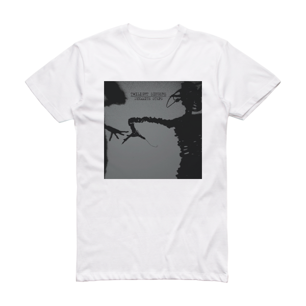 The Twilight Singers Dynamite Steps Album Cover T-Shirt White