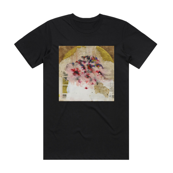 Teebs E S T A R A Album Cover T-Shirt Black