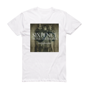 Sixpence None the Richer Early Favorites Album Cover T-Shirt White