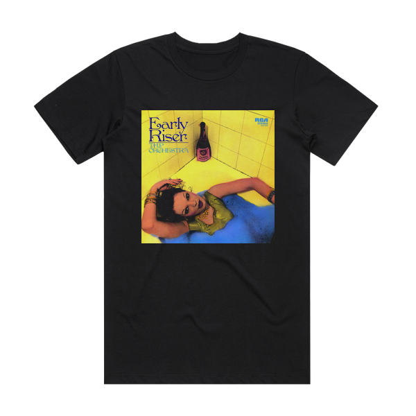 THP Orchestra Early Riser Album Cover T-Shirt Black
