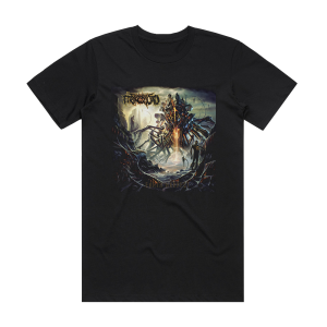 Signal The Firing Squad Earth Harvest Album Cover T-Shirt Black