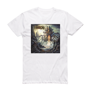 Signal The Firing Squad Earth Harvest Album Cover T-Shirt White
