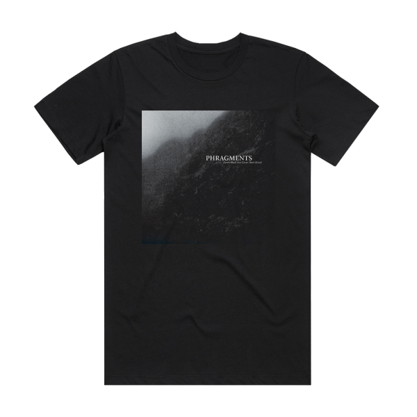 Phragments Earth Shall Not Cover Their Blood Album Cover T-Shirt Black