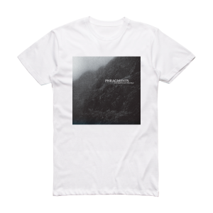 Phragments Earth Shall Not Cover Their Blood Album Cover T-Shirt White