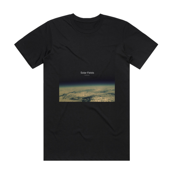 Solar Fields Earthshine Album Cover T-Shirt Black