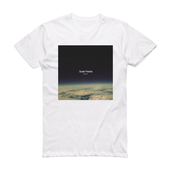 Solar Fields Earthshine Album Cover T-Shirt White