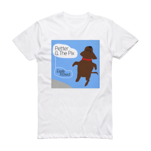 Petter and the Pix Easily Tricked Album Cover T-Shirt White