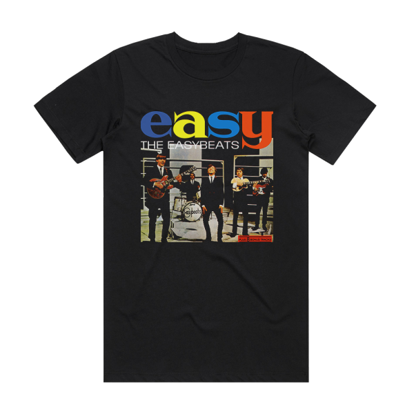 Ralph McTell Easy Album Cover T-Shirt Black