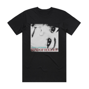The Band of Holy Joy Easy Listening Album Cover T-Shirt Black