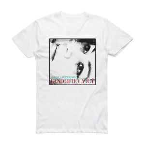 The Band of Holy Joy Easy Listening Album Cover T-Shirt White